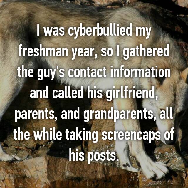 cyberbullied by their best friends