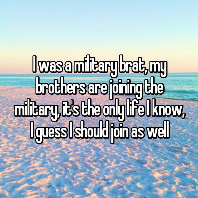 military brats