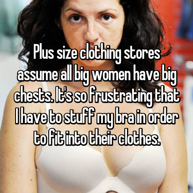 grown women confess why do they stuff their bras