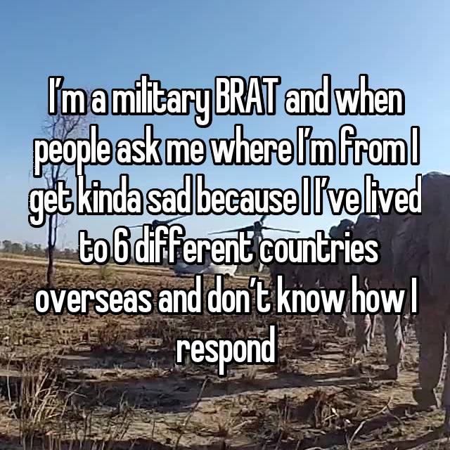 military brats