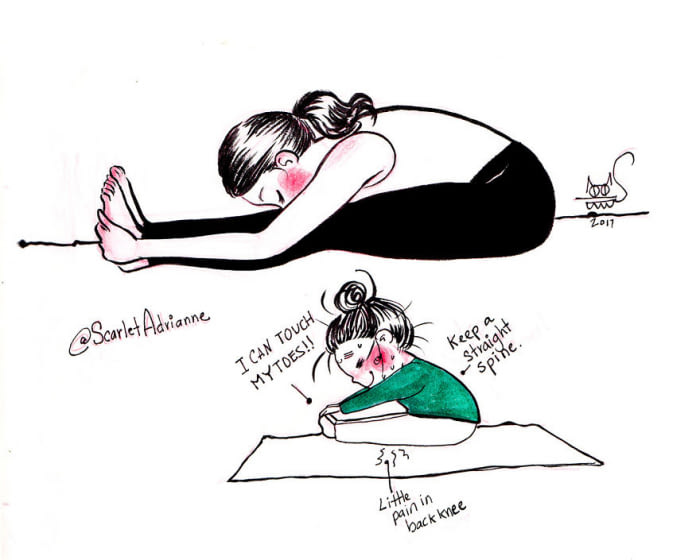 yoga expectations vs reality