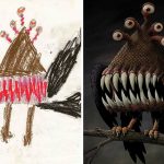 artists-recreates-kids-monster-doodles-2017-coverimage