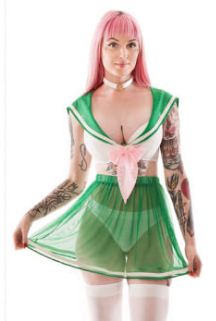 Lingerie inspired by Sailor Moon