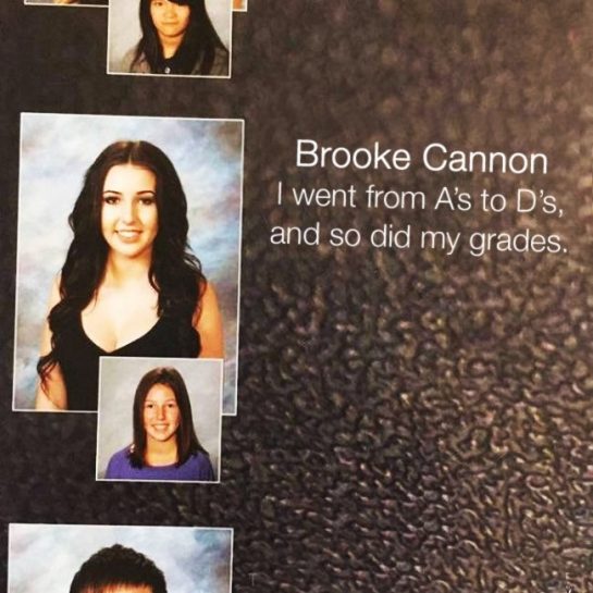 These Students Just Made The Funniest Yearbook Ever.