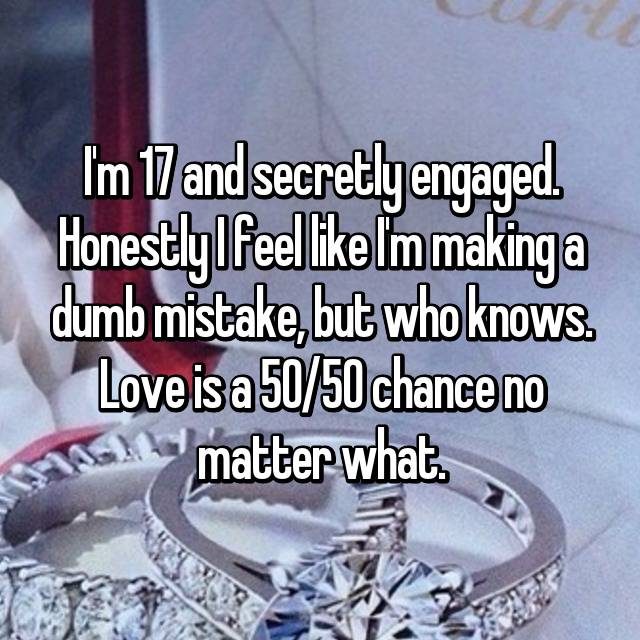 Reasons Why These Women Decided To Keep Their Engagement A Secret