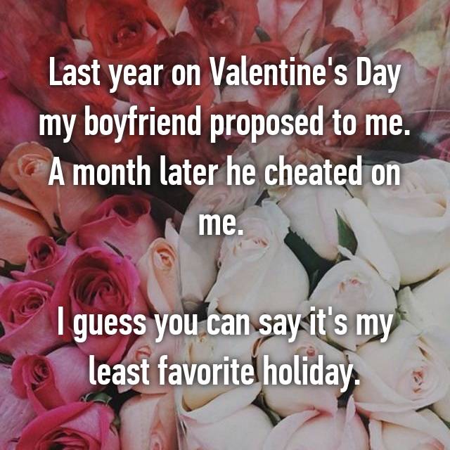 valentine's day proposal