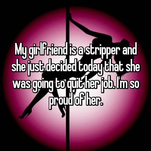 dating a stripper
