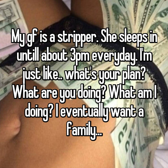 dating a stripper
