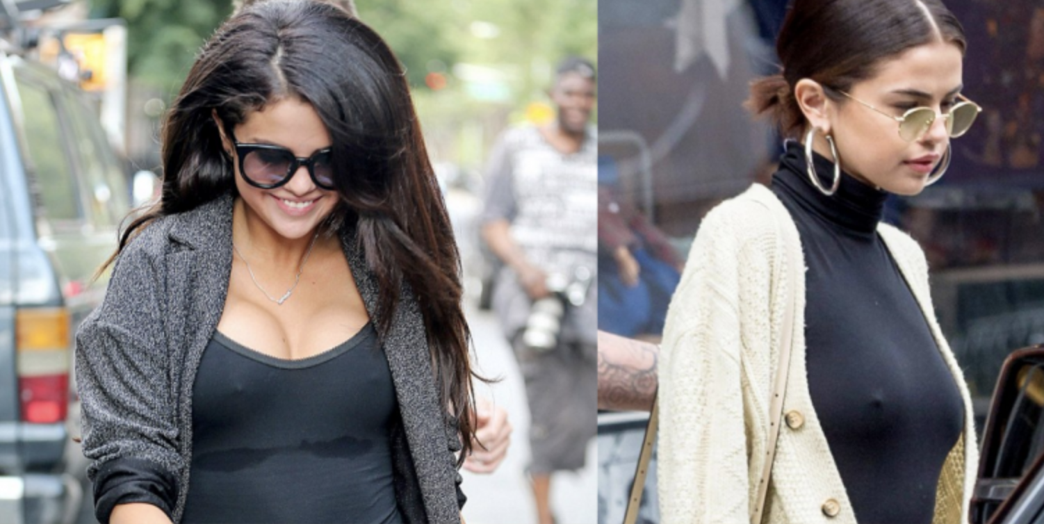 12 Selena Gomez Braless Images Prove Why Justin’s Still Craz