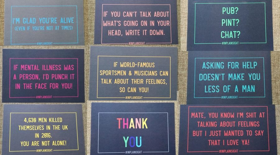 Someone Created Postcards To Try And Save Lives Suffering From Mental Illnesses