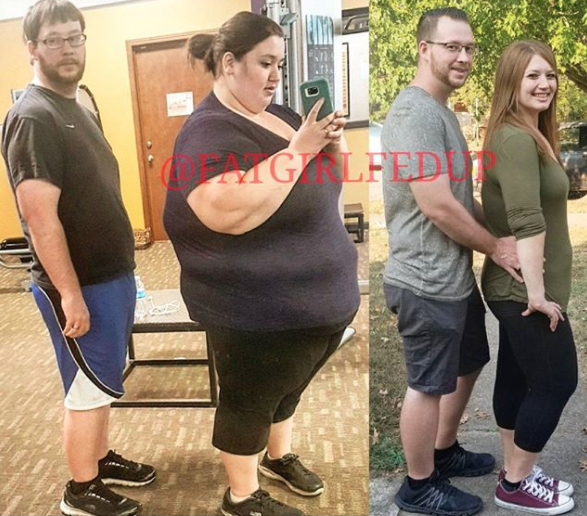 Couple Shreds Weight Loss