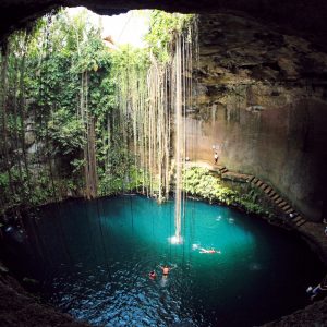 Ik.Kil.Cenote.original.Thousand Wonders