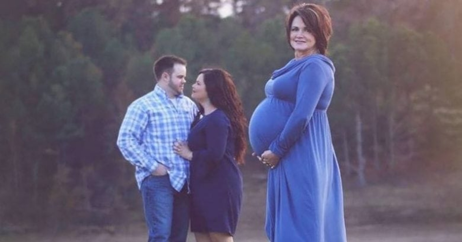 mom gets pregnant for son's baby