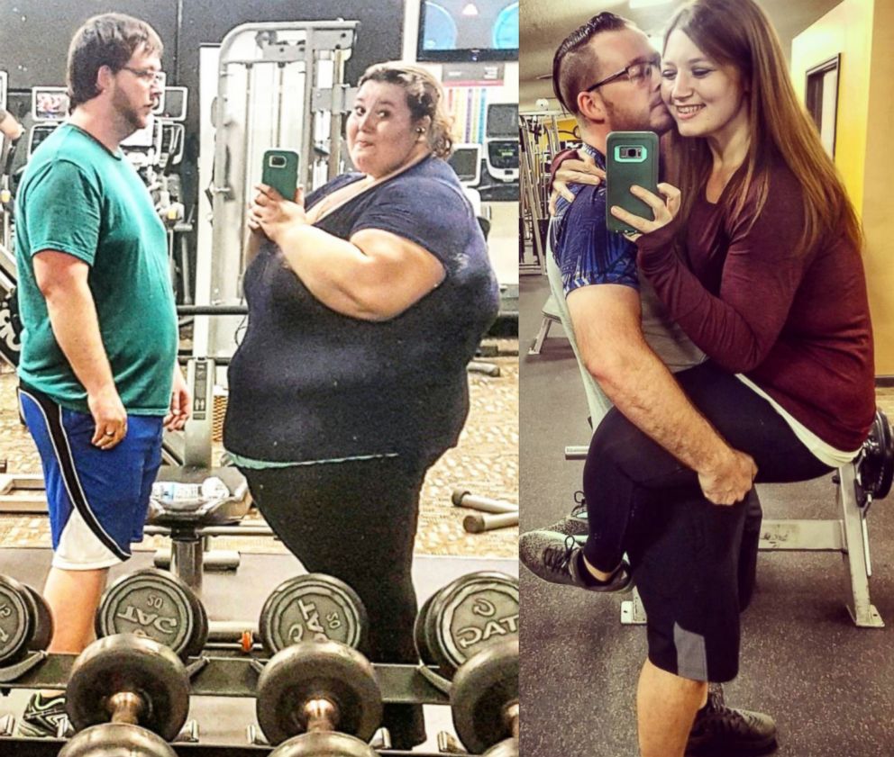 Couple Shreds Weight Loss