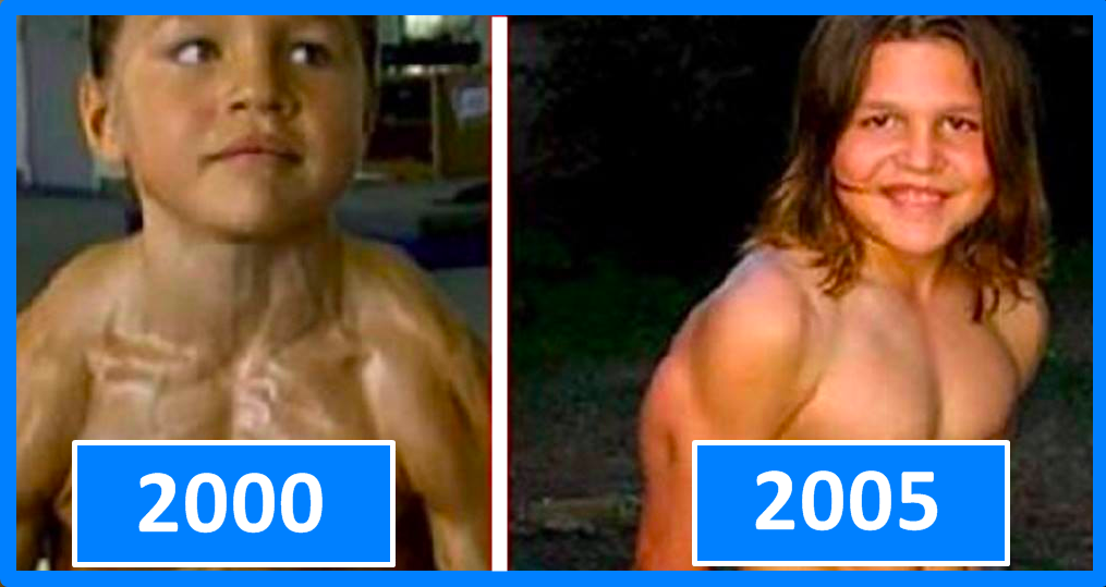 Remember 8-Year-Old Bodybuilder Little Hercules Heres 