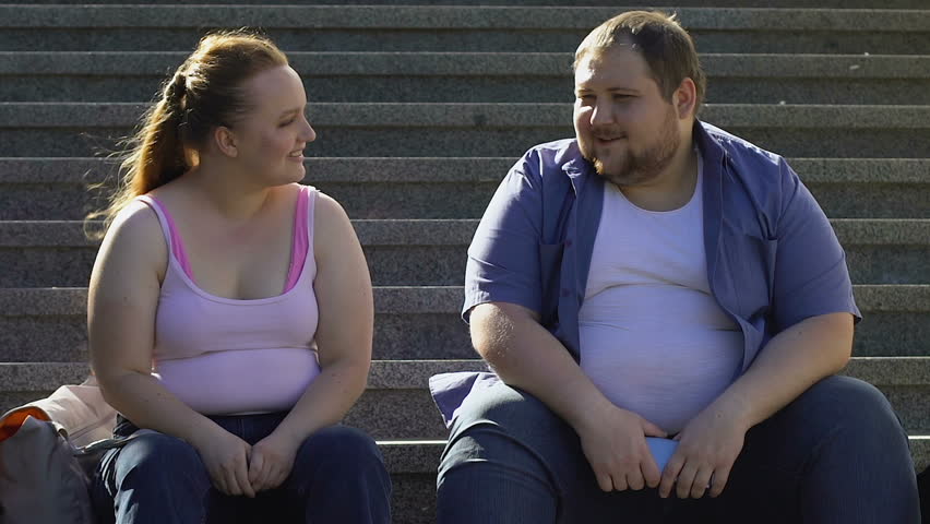 people in love gain weight