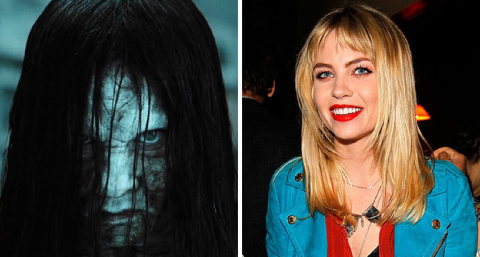 horror movie actors, what do they look like without makeup?