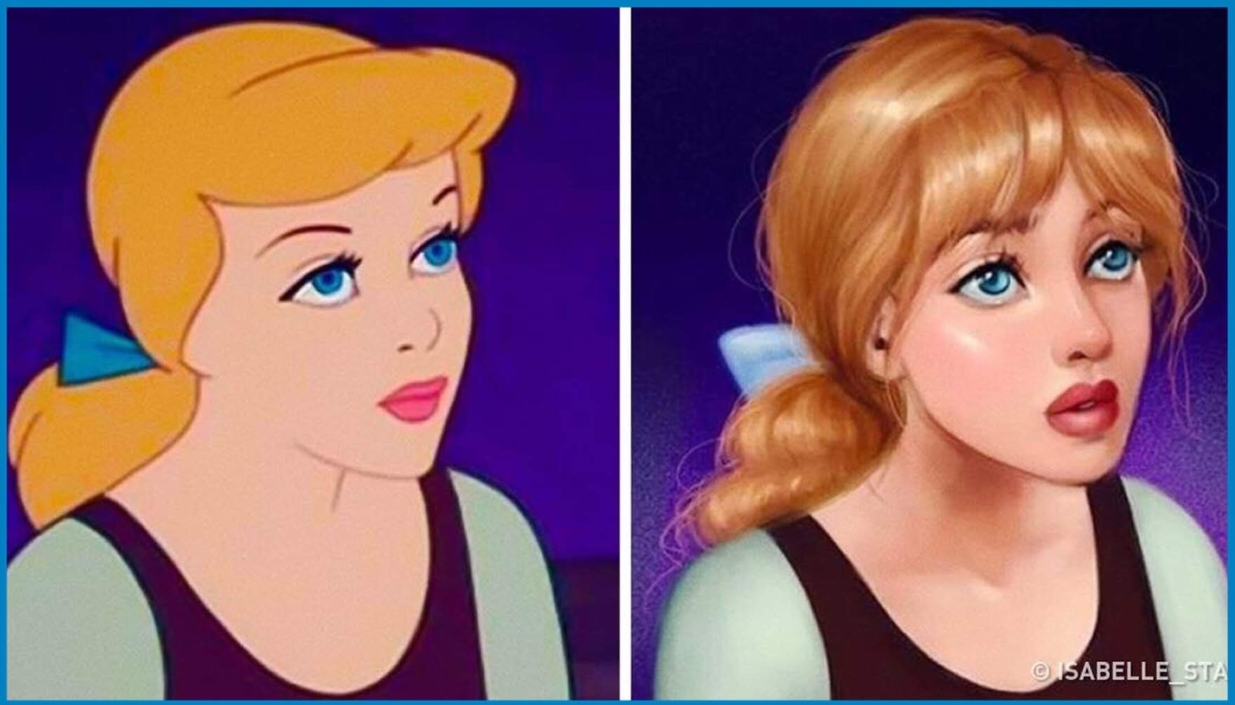 How Your Favorite Disney Princesses Would Have Looked If They Were