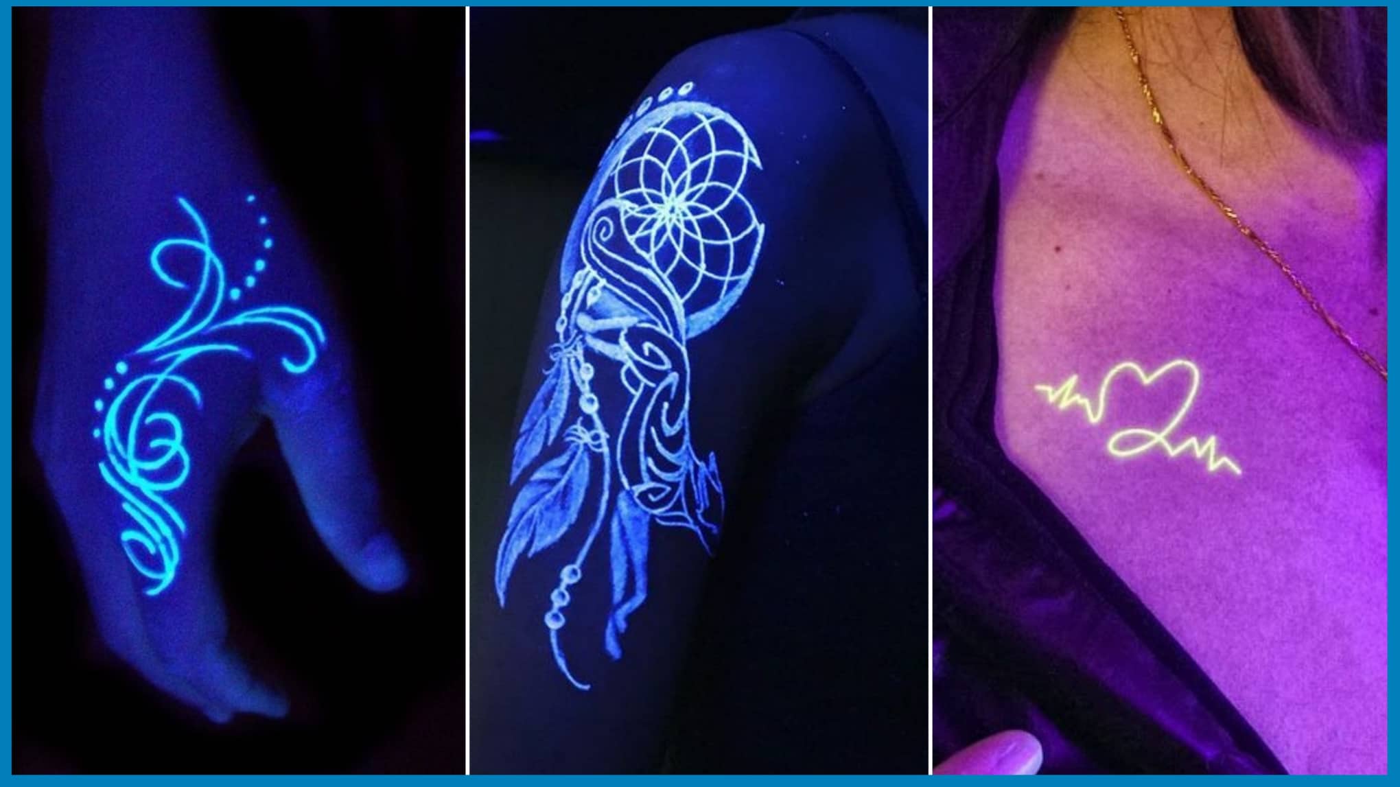UV Tattoo Designs That Will Make You Want To Have One As Well