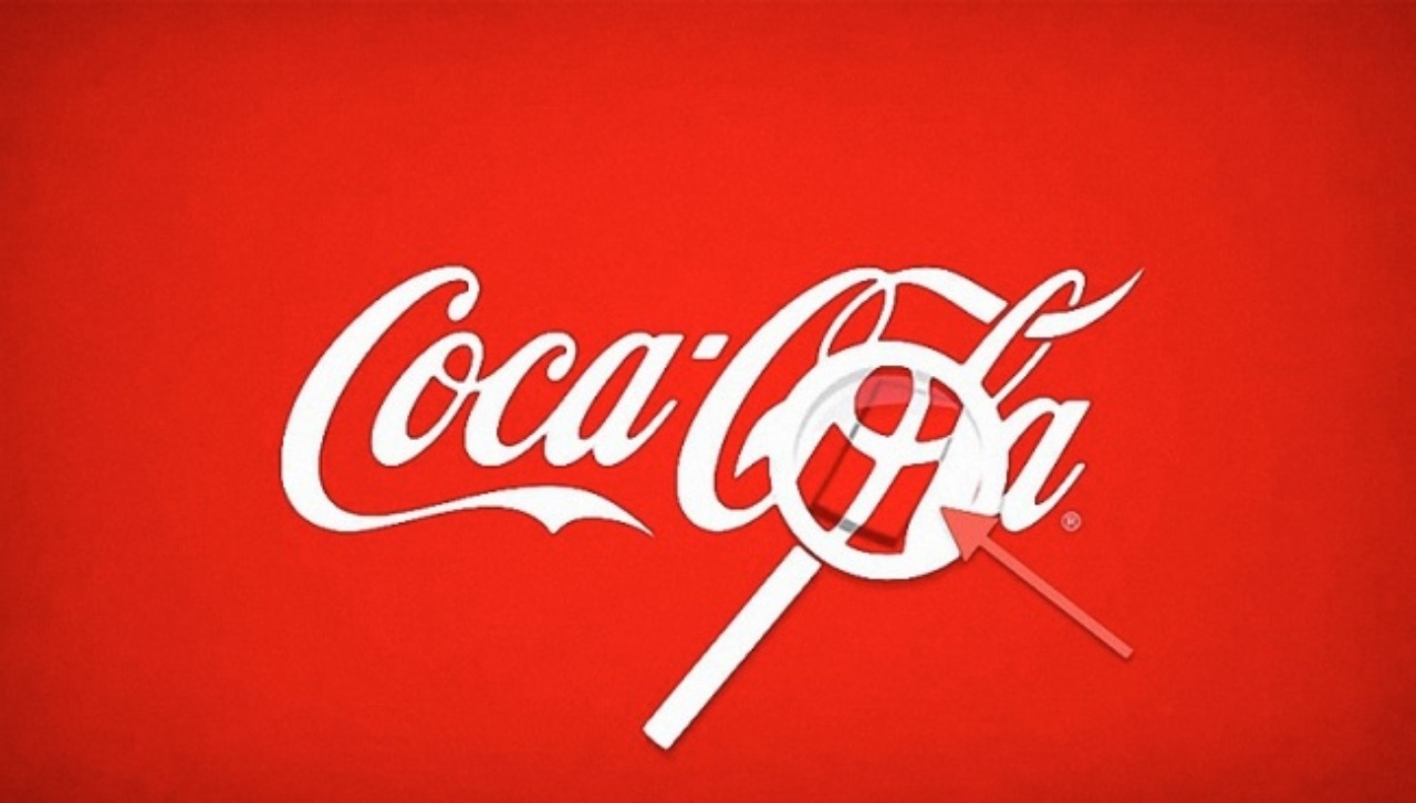 Secret behind these famous logos