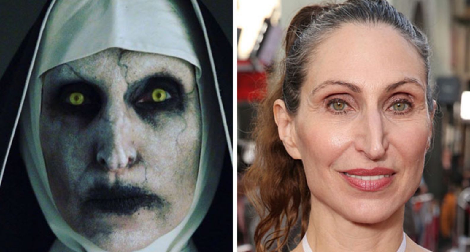 horror movie actors, what do they look like without makeup?