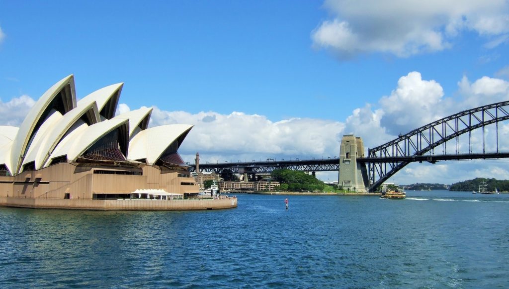 what tourist attractions in australia