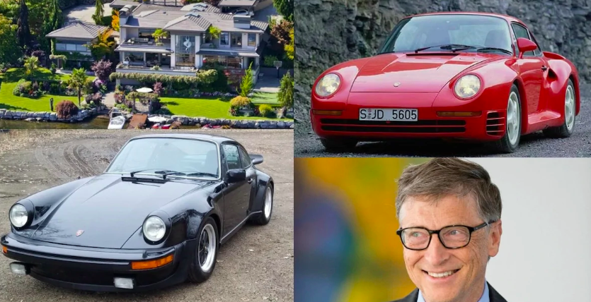 expensive and incredible things Bill Gates own