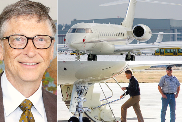 expensive and incredible things Bill Gates own