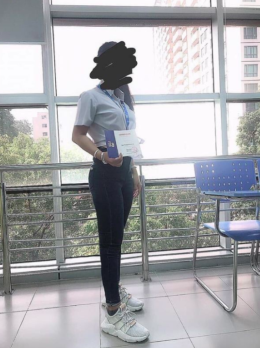 woman lost weight flight attendant