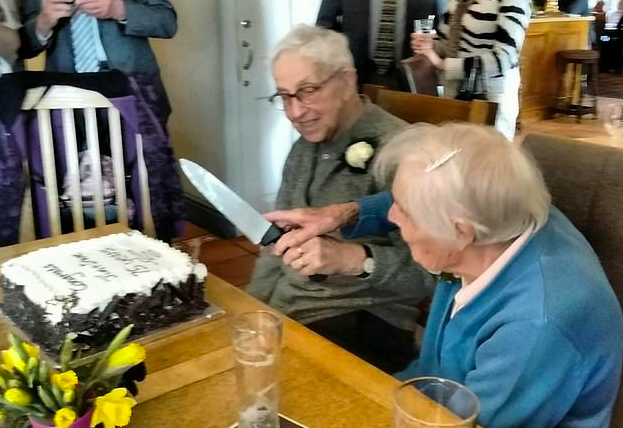 couple renews vows in same church after 75 years