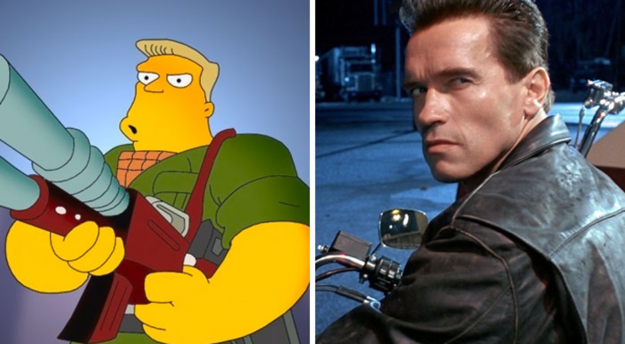 cartoon characters based on real life