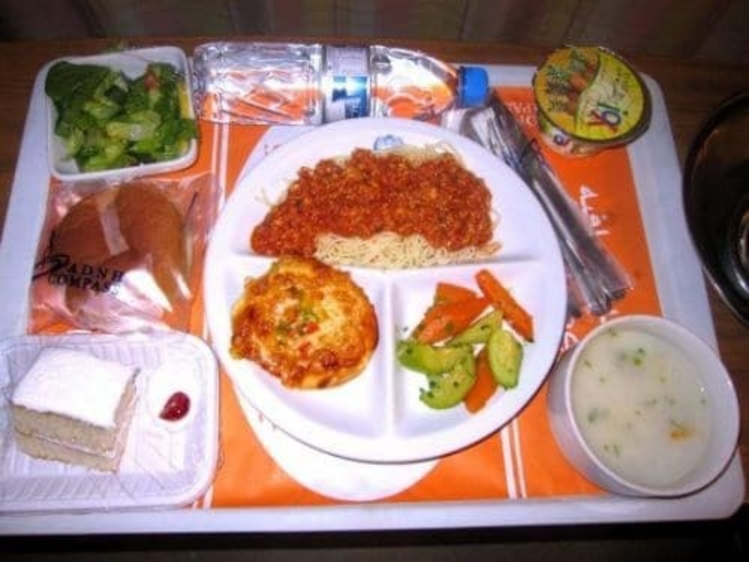hospital foods from around the world