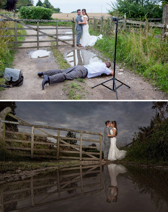 crazy wedding photographers