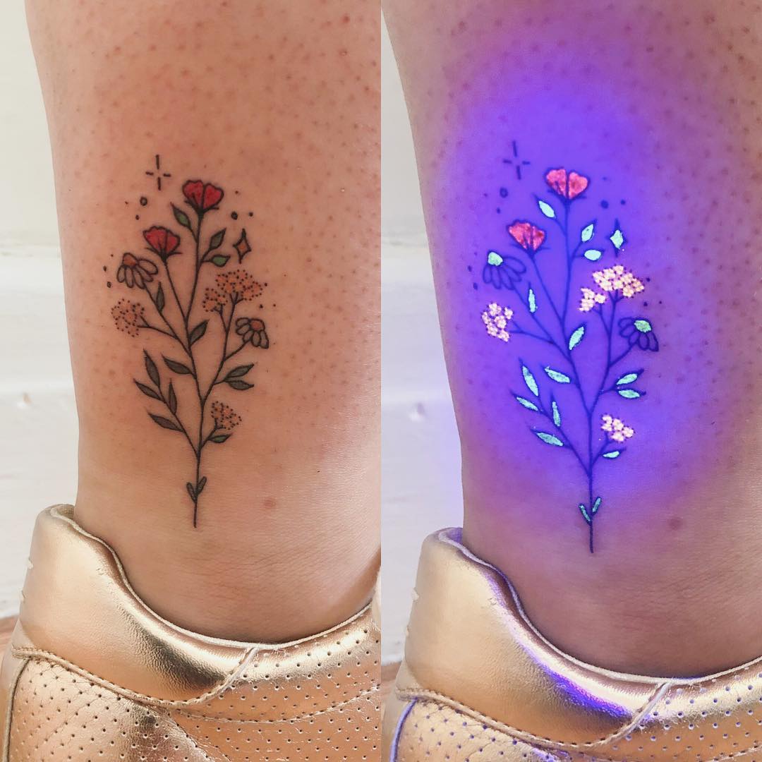  UV  Tattoo  Designs That Will Make You Want To Have One As Well
