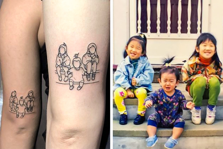 heartwarming tattoos