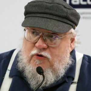 George R. R. Martin visits St.Petersburg, Russia – 16 Aug 2017
