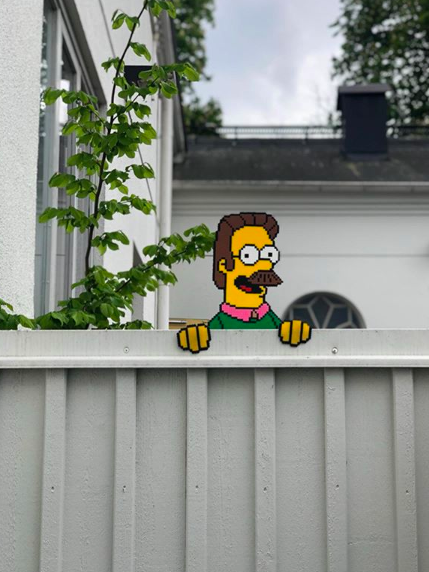 Swedish Artist Pixel Art