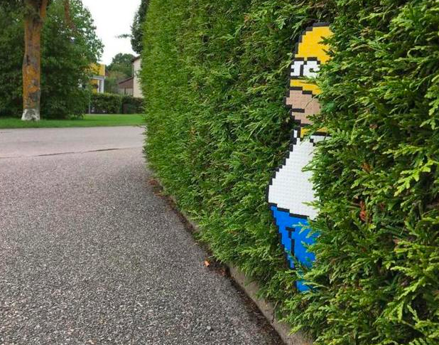 Swedish Artist Pixel Art