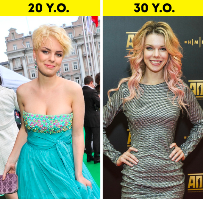 Women Look Better In Their 30s Than In 20s