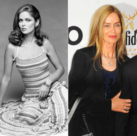 Bond girls then and now