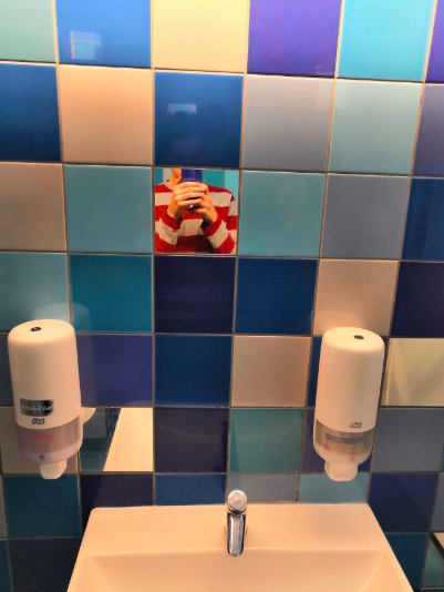 Hilarious bathroom mirror designs