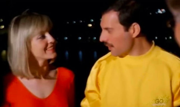 pictures of Freddie Mercury and Mary