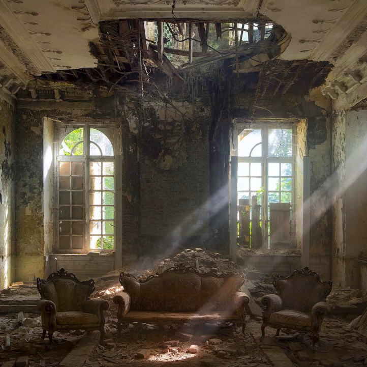 pictures abandoned places