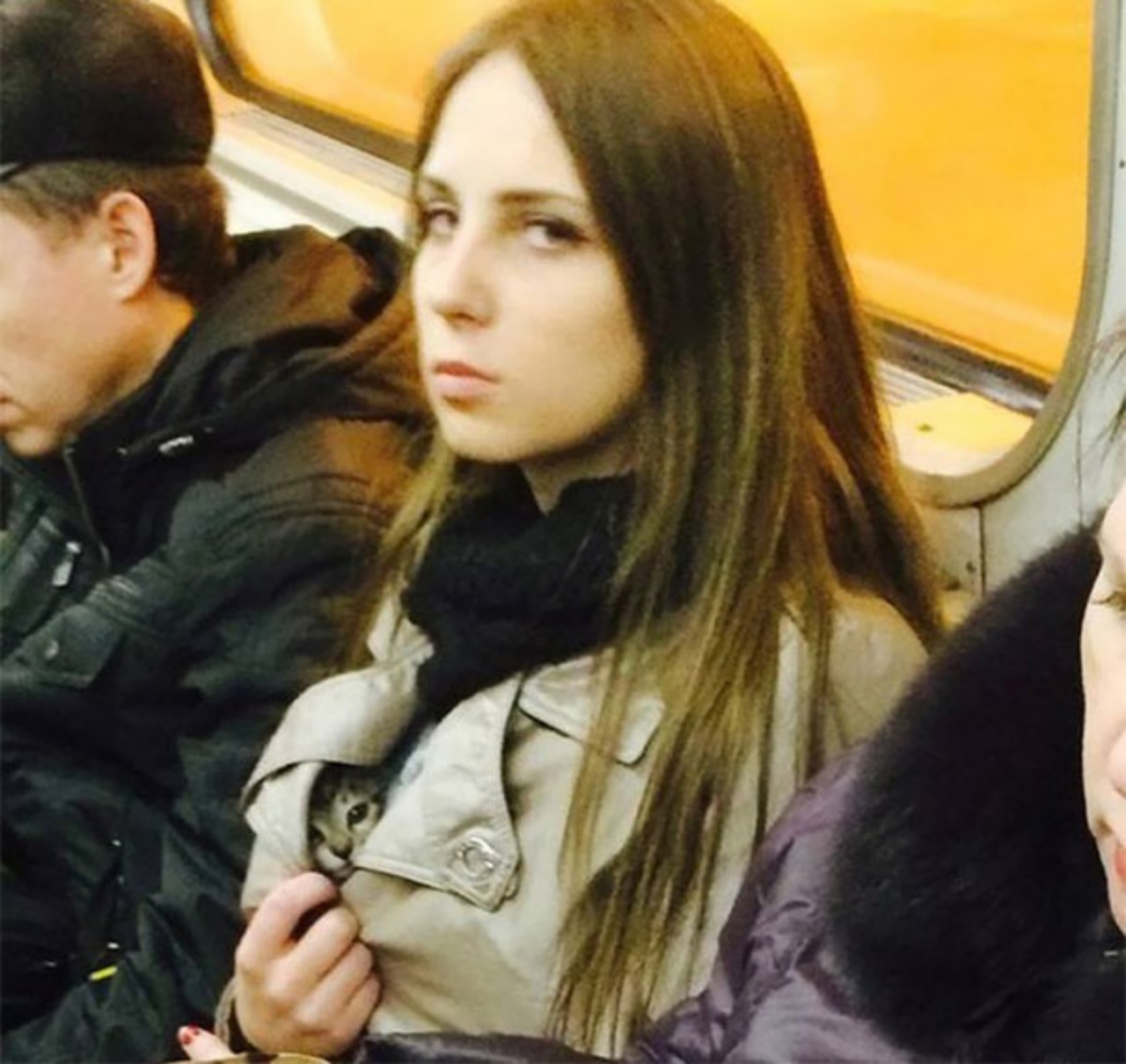 strangest people on subway