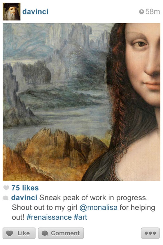 Historical moments on Instagram : Histagram