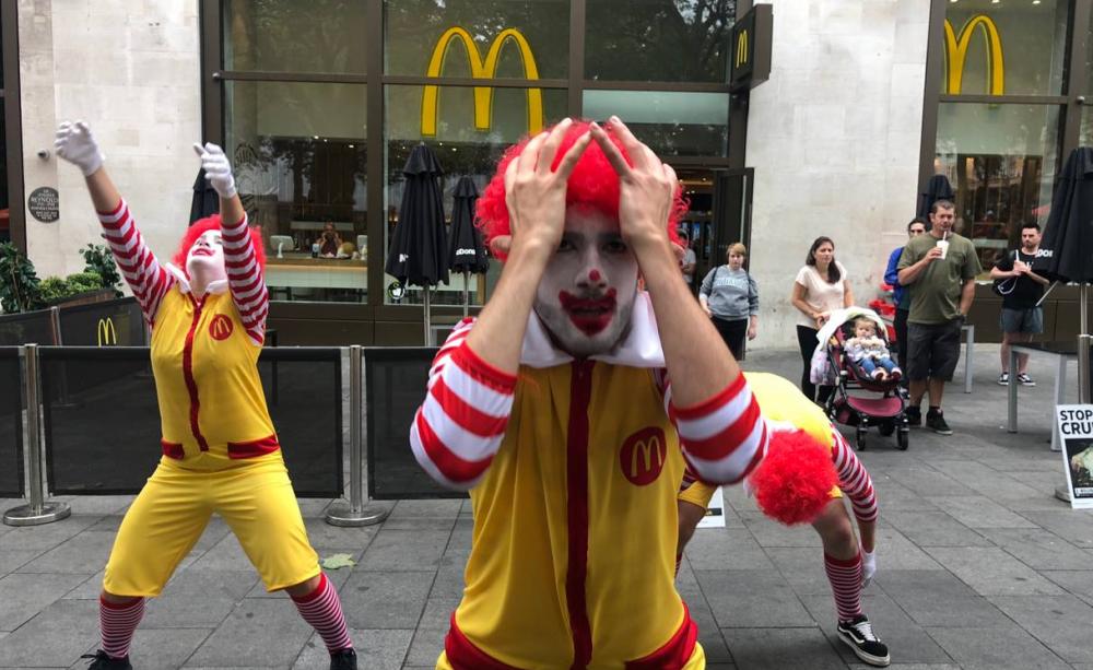 McDonald's mcdonalds mcd