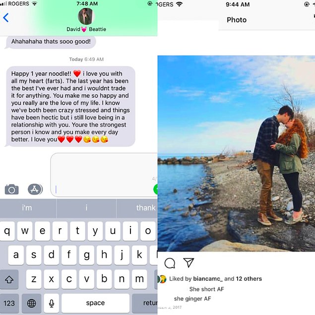 Girlfriend Shared The Reality Of Her Boyfriend Who Acts Completely ...