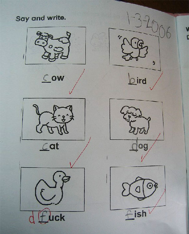 Kids Give Hilarious Answers In Exams That Are Absolutely Genius!