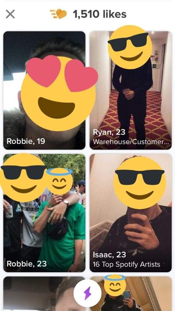 fake profile on Tinder