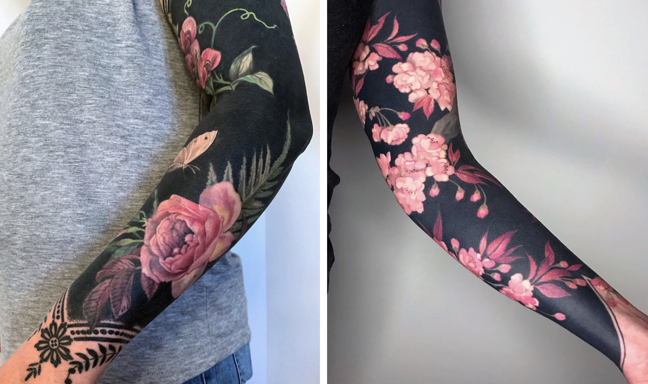 7. White ink blackout tattoos: Tips for choosing a design - wide 5